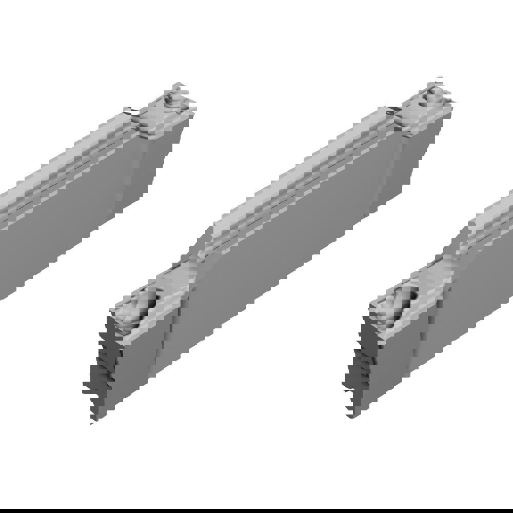 Grooving Inserts; Insert Style: C2I ; Insert Size Code: H ; Cutting Width (Decimal Inch): 0.9626 ; Cutting Width (mm): 4.000 ; Insert Hand: Neutral ; Maximum Depth of Cut (Decimal Inch): 0.0906